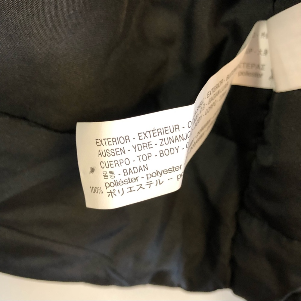 Zara Mens Colorblock Diamond Print Puffer Winter Jacket Size Large NEW - Picture 12 of 14